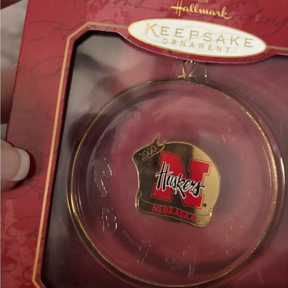 Hallmark Red Nebraska Ornament - Picture 11 of 15